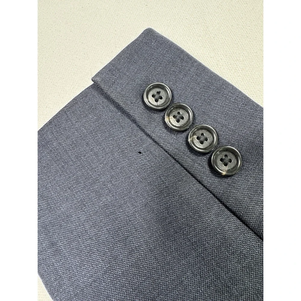 J Crew Ludlow Blazer Mens 38R Grey Tollegno 1900 Italian Wool Sport Coat J3272